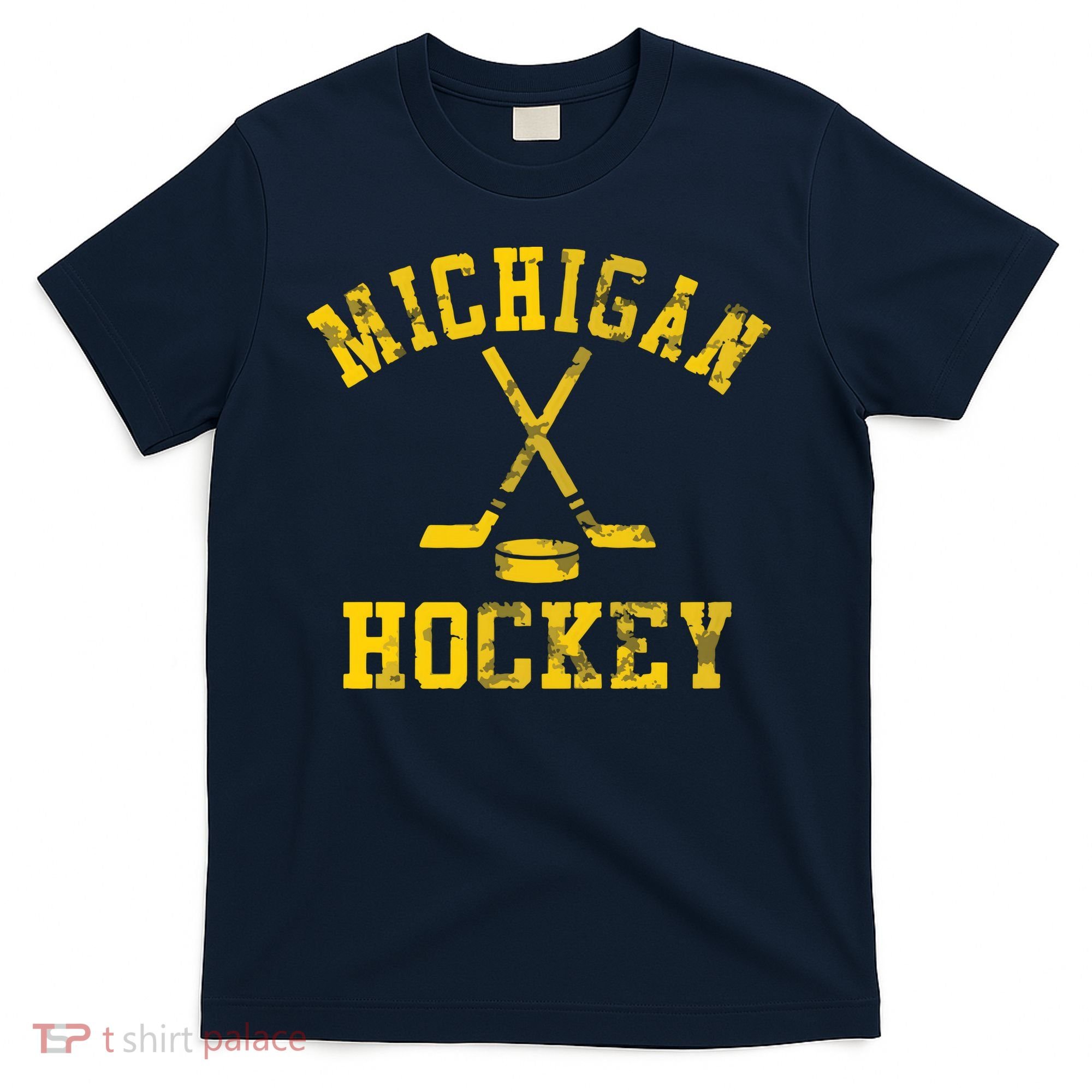 Vintage Michigan Hockey T-Shirt