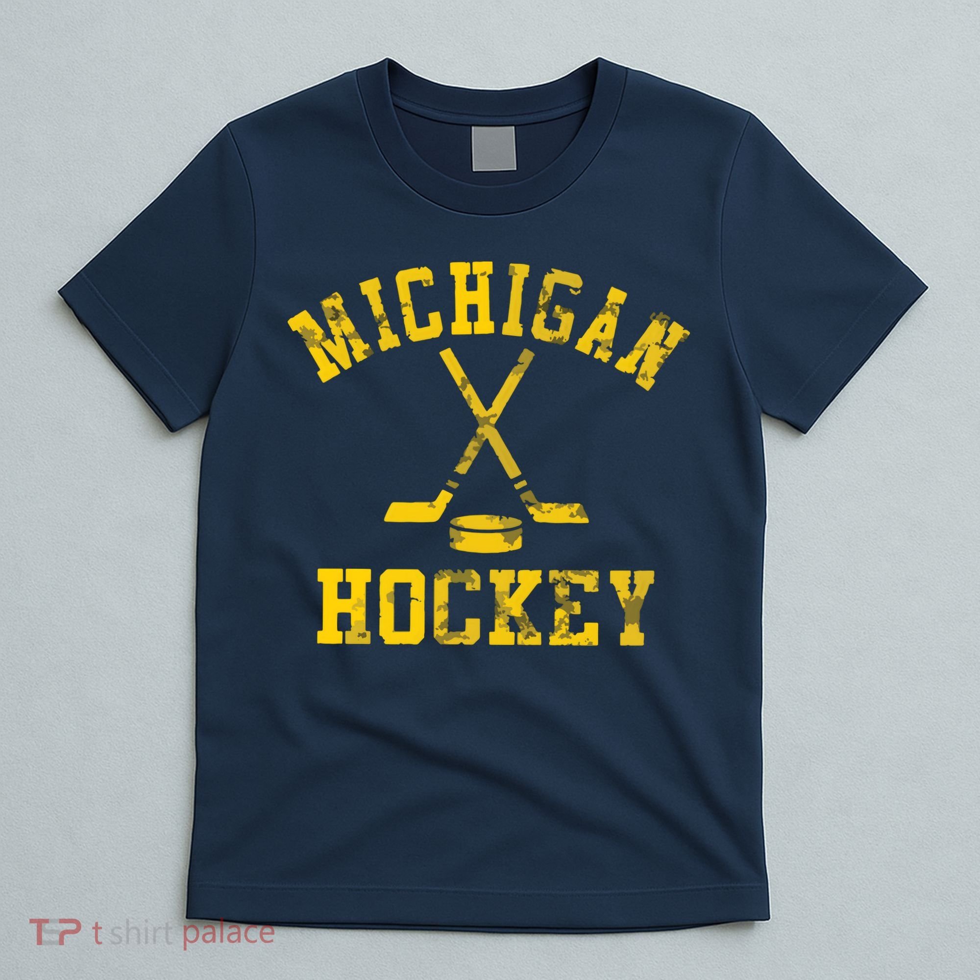 Vintage Michigan Hockey T-Shirt