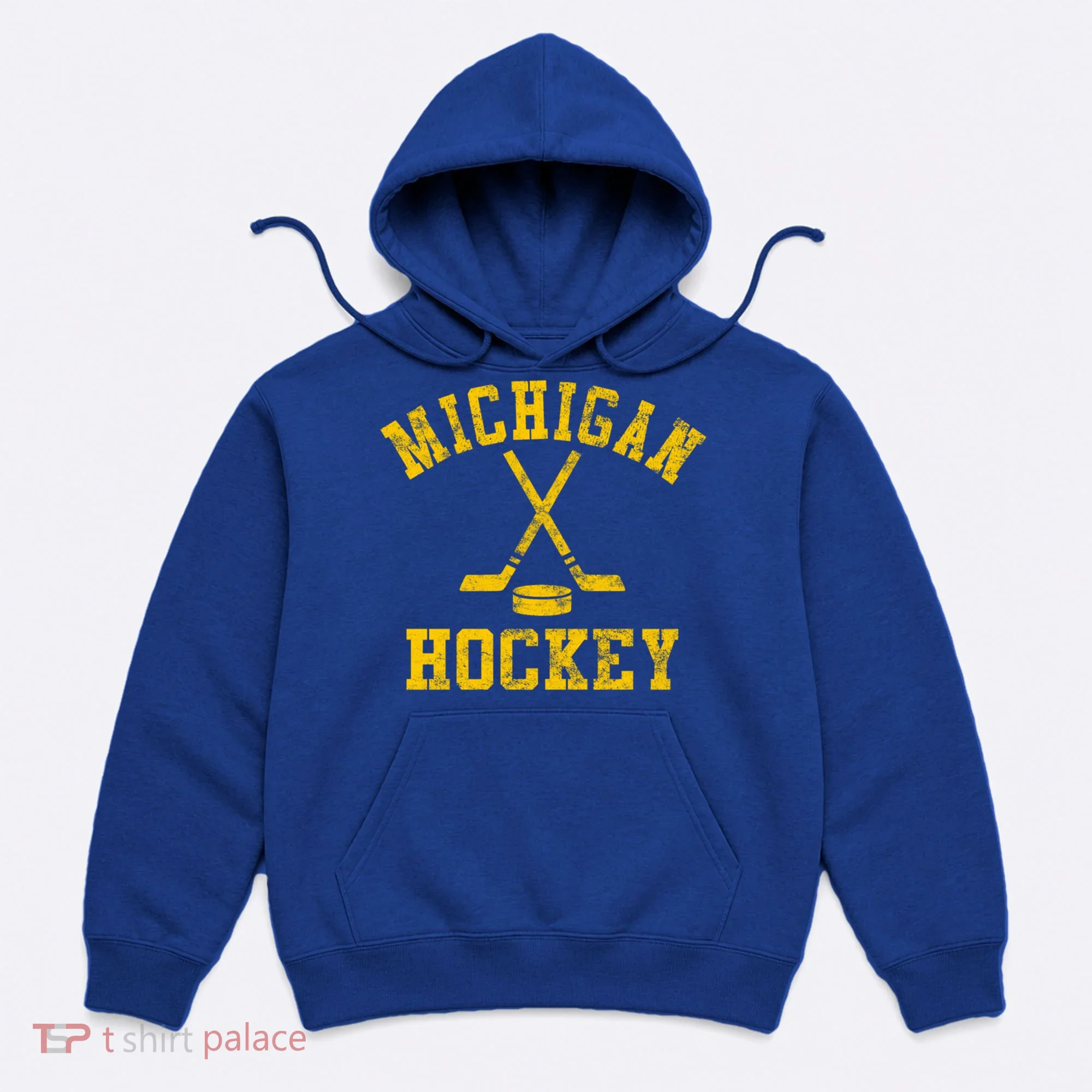 Vintage Michigan Hockey Gift Hoodie