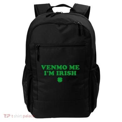 Venmo Me IM Irish Baby Gift Backpack