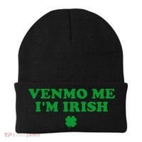 Venmo Me IM Irish Baby Gift Beanie thumb 0