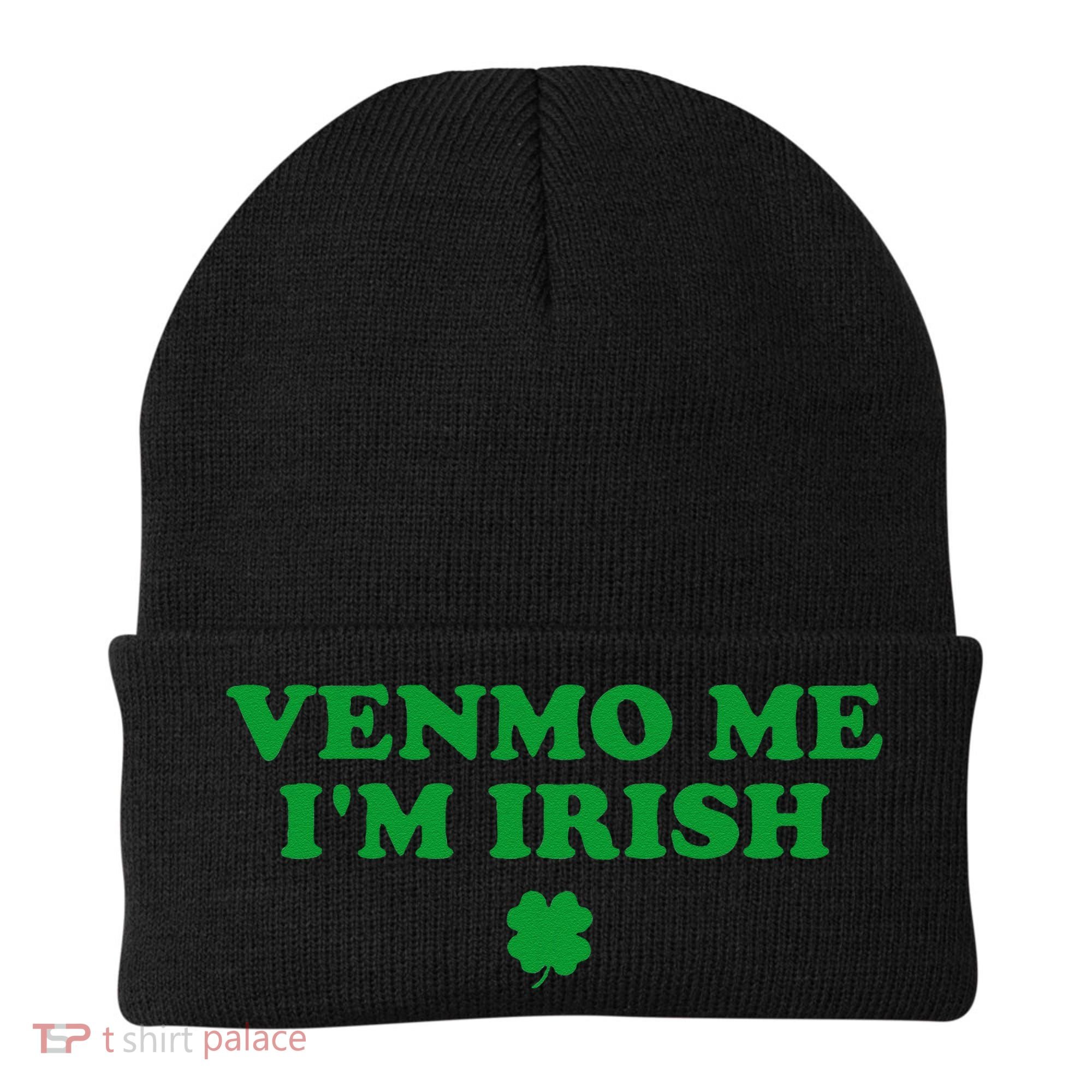 Venmo Me IM Irish Baby Gift Beanie