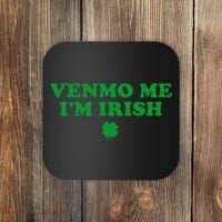 Venmo Me IM Irish Baby Gift Coaster thumb 0