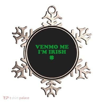 Venmo Me IM Irish Baby Gift Ornament