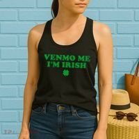 Venmo Me IM Irish Baby Gift Women's Tank Top thumb 2