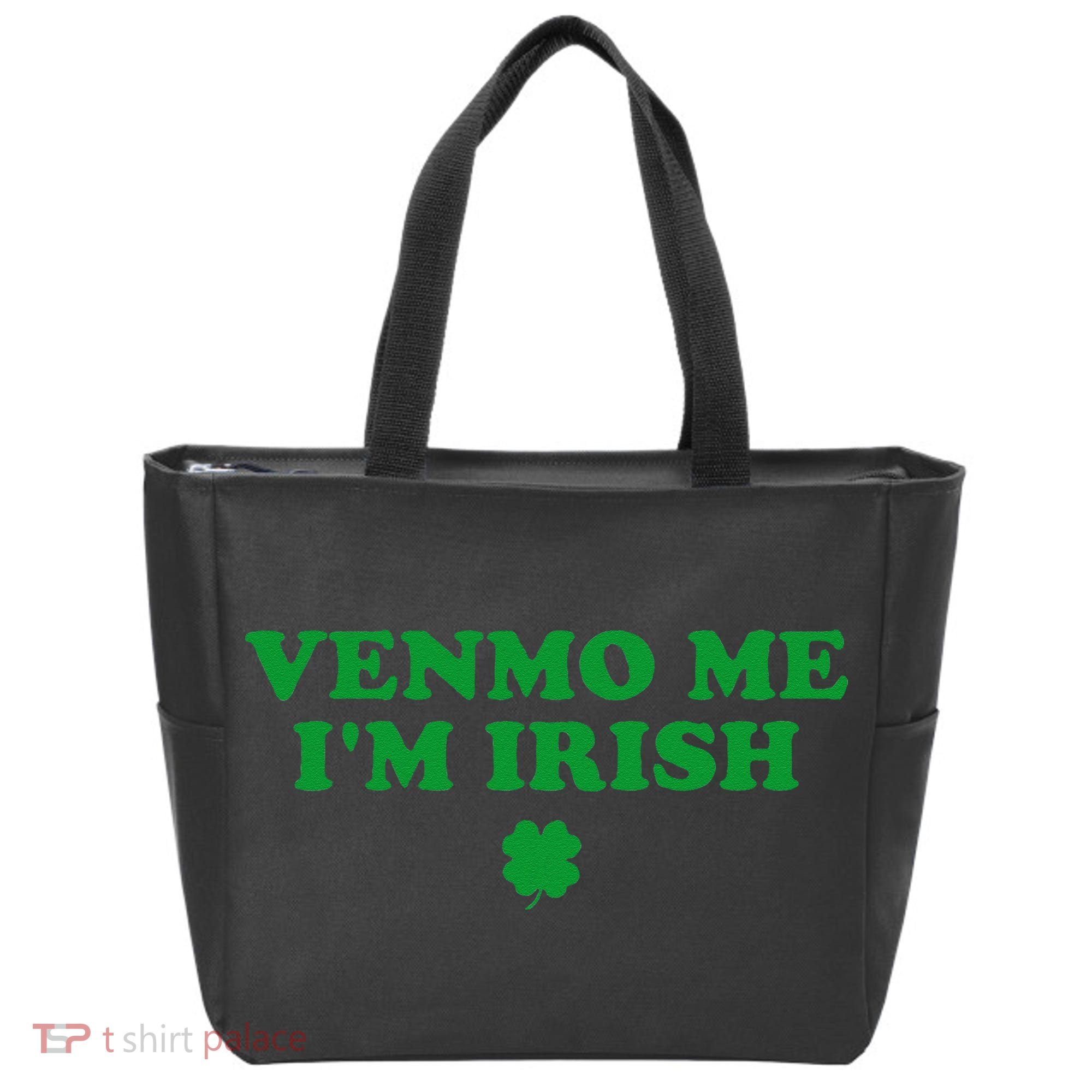 Venmo Me IM Irish Baby Gift Tote Bag