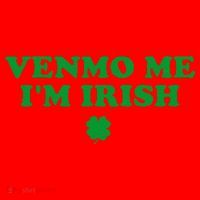 Venmo Me IM Irish Baby Gift Santa Hat thumb 1