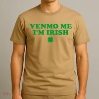 Venmo Me IM Irish Baby Gift T-Shirt thumb 3
