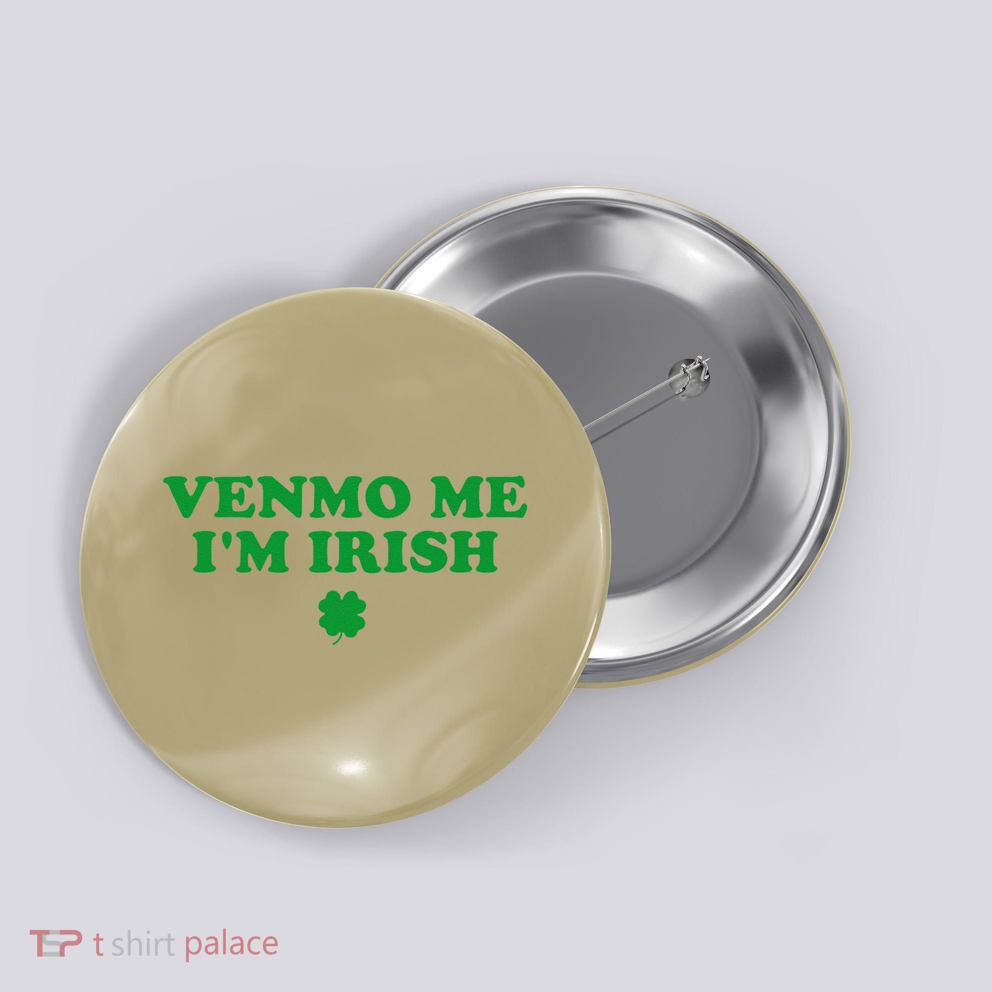 Venmo Me IM Irish Baby Gift Button