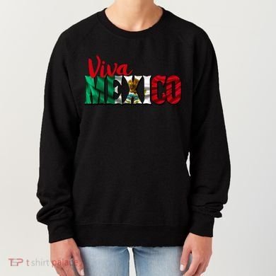 Viva Mexico Independence Day Women's Sweatshirt