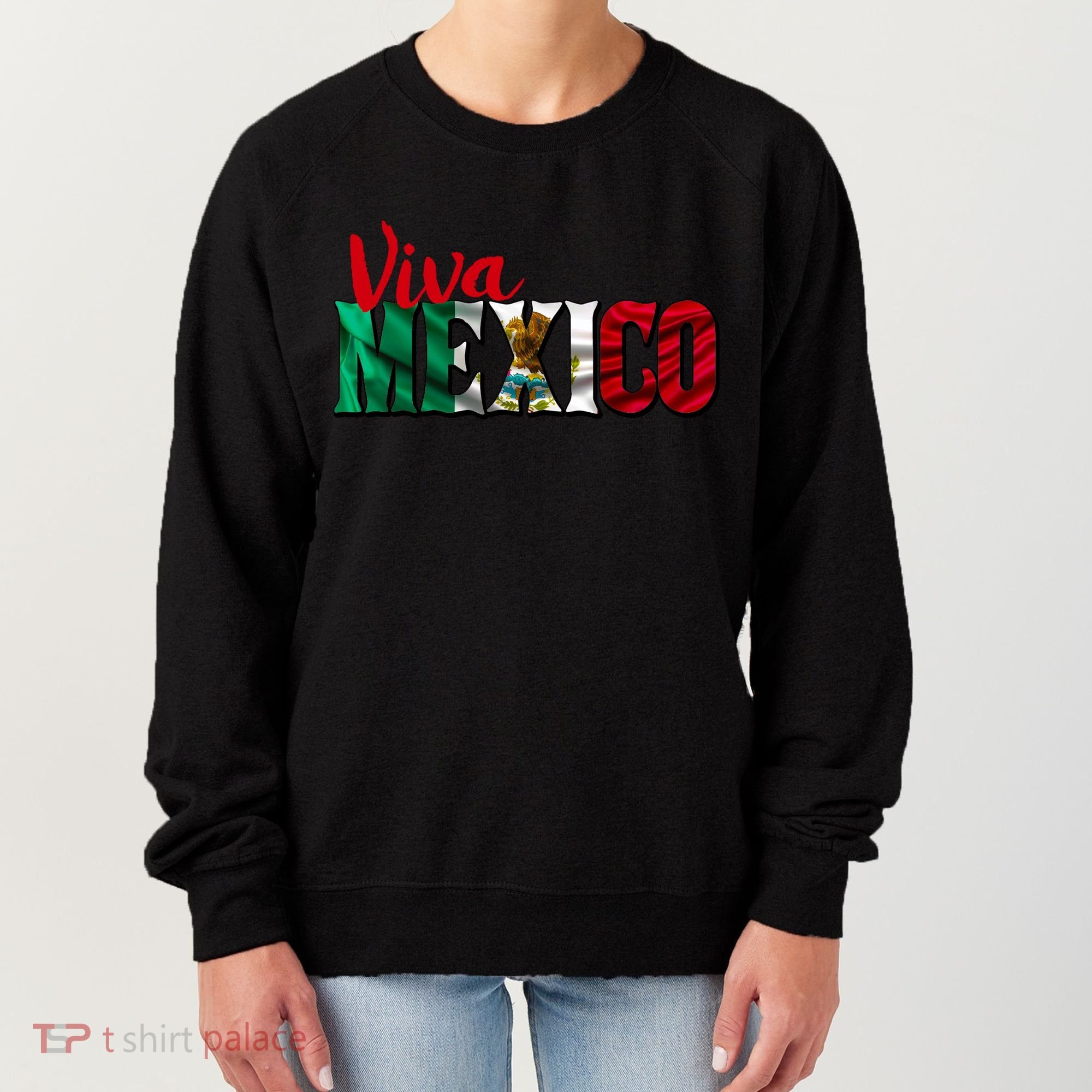 Viva Mexico Independence Day Women's Sweatshirt