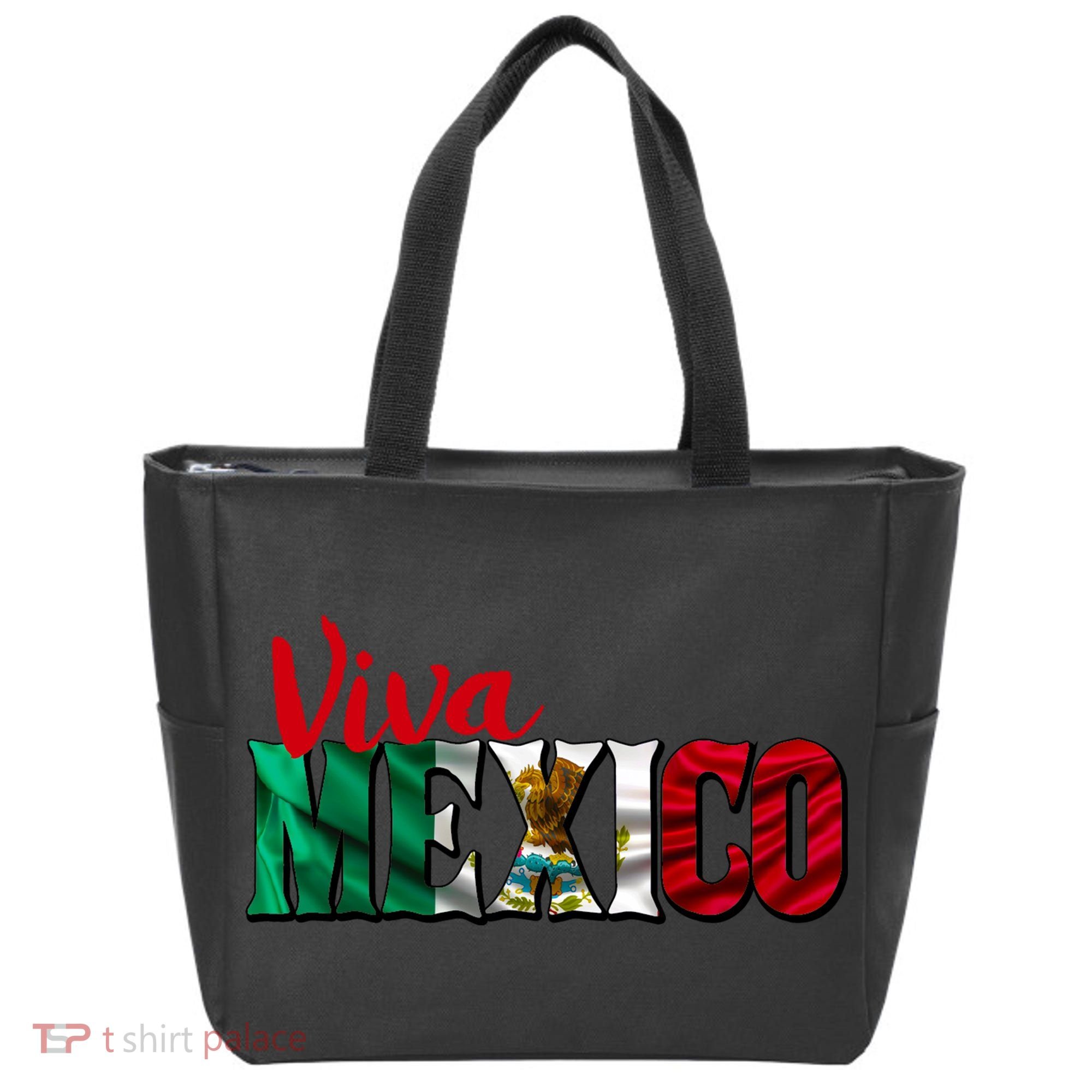 Viva Mexico Independence Day Tote Bag