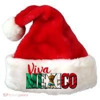Viva Mexico Independence Day Santa Hat thumb 0