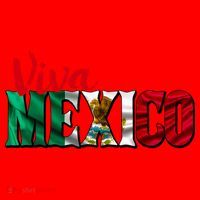 Viva Mexico Independence Day Santa Hat thumb 1