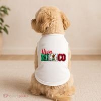 Viva Mexico Independence Day Doggie Tank thumb 2