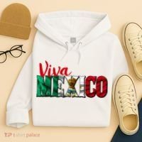 Viva Mexico Independence Day Hoodie thumb 4