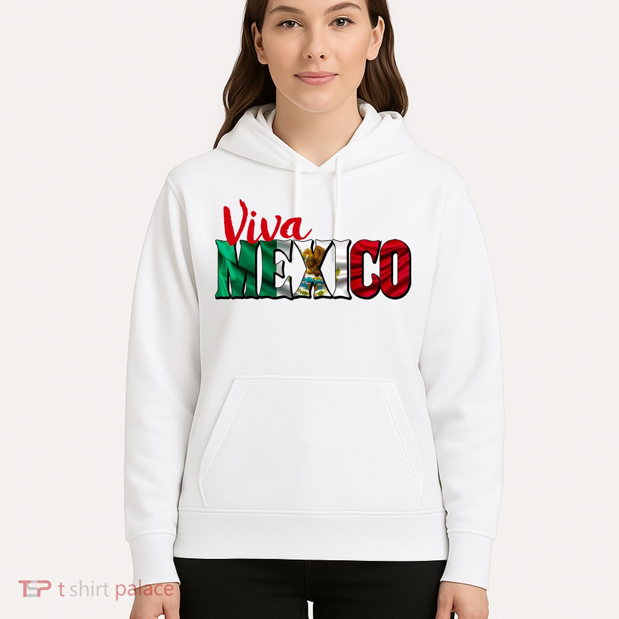 Viva Mexico Independence Day Hoodie