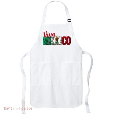 Viva Mexico Independence Day Apron
