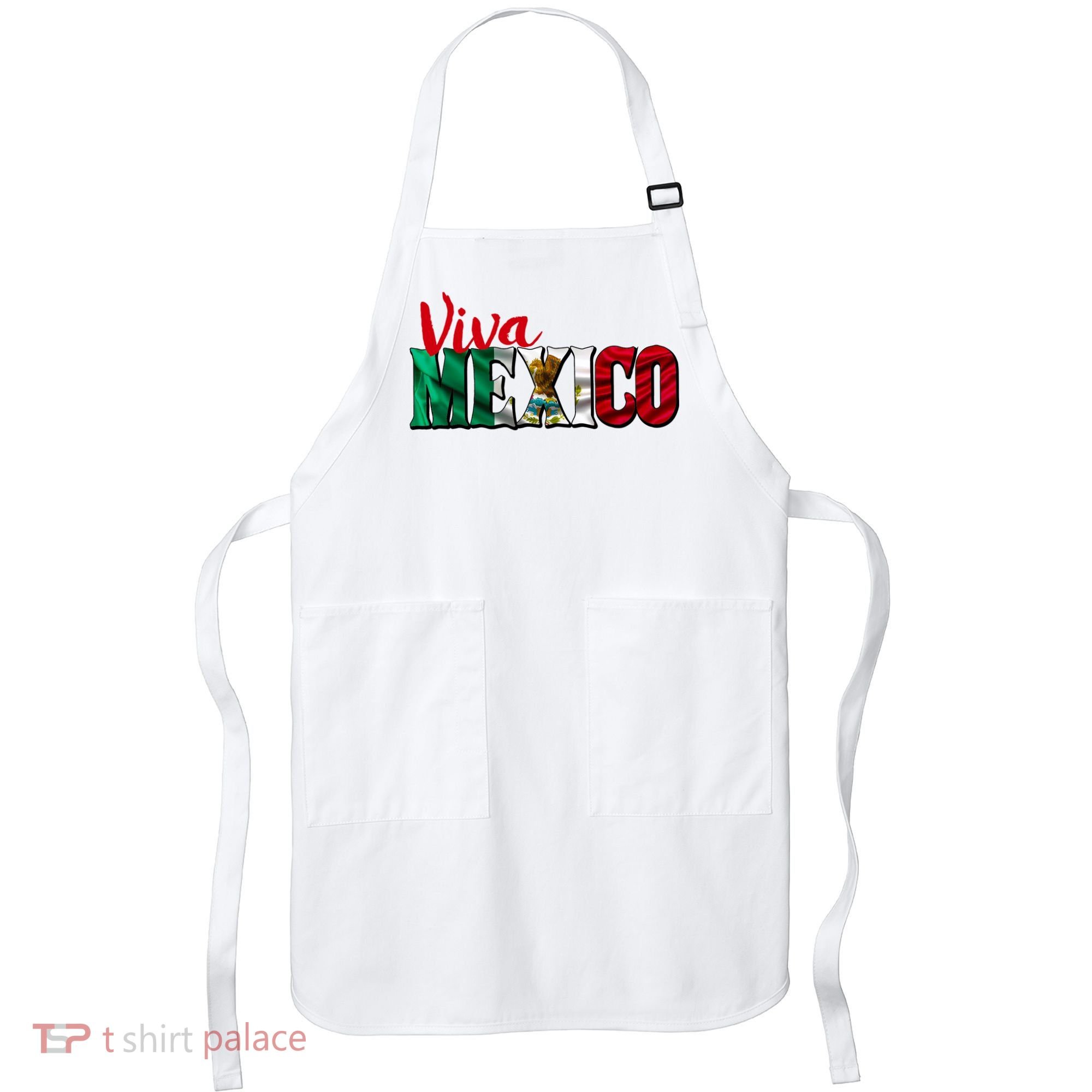 Viva Mexico Independence Day Apron