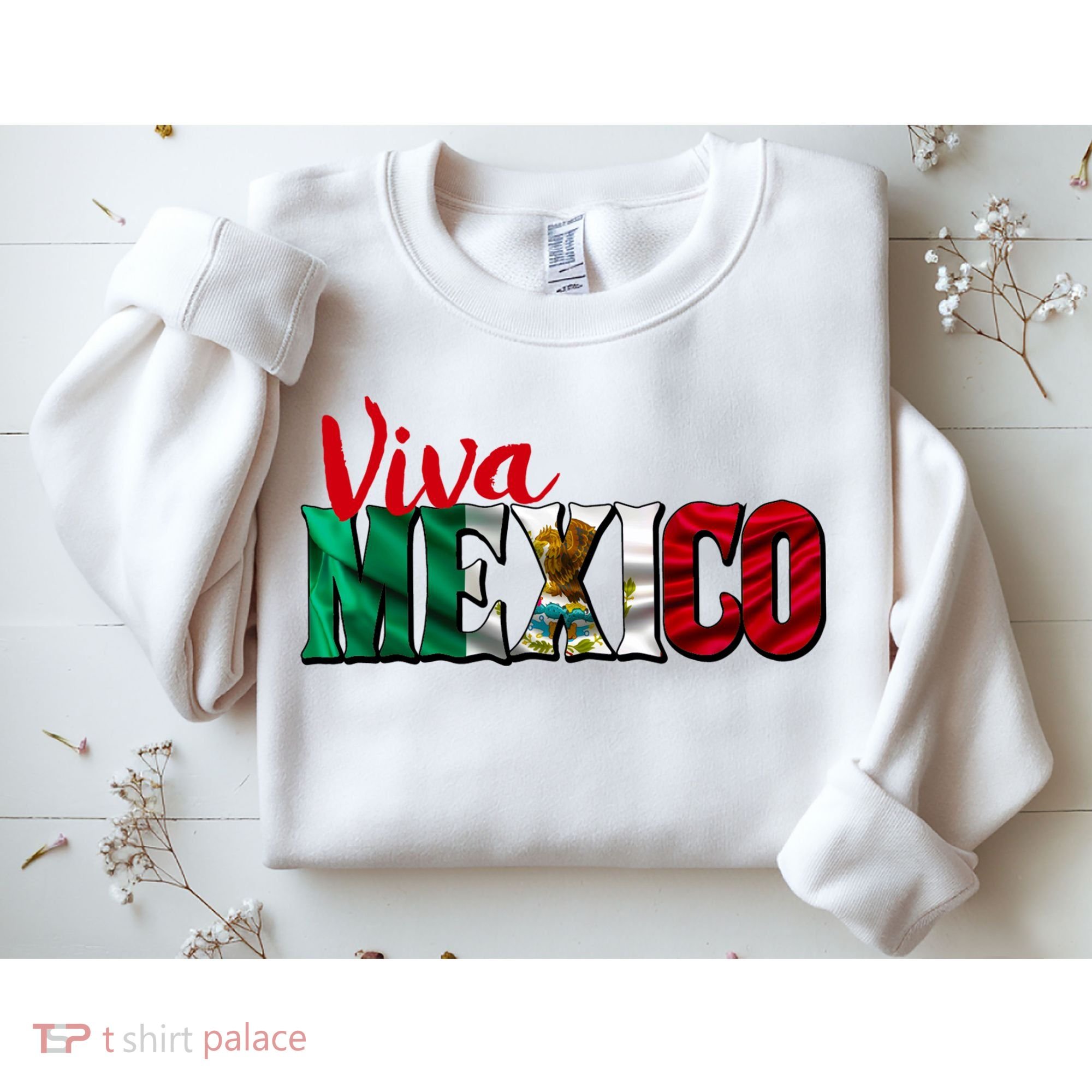 Viva Mexico Independence Day Sweatshirt