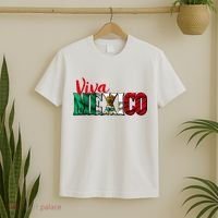 Viva Mexico Independence Day T-Shirt thumb 2