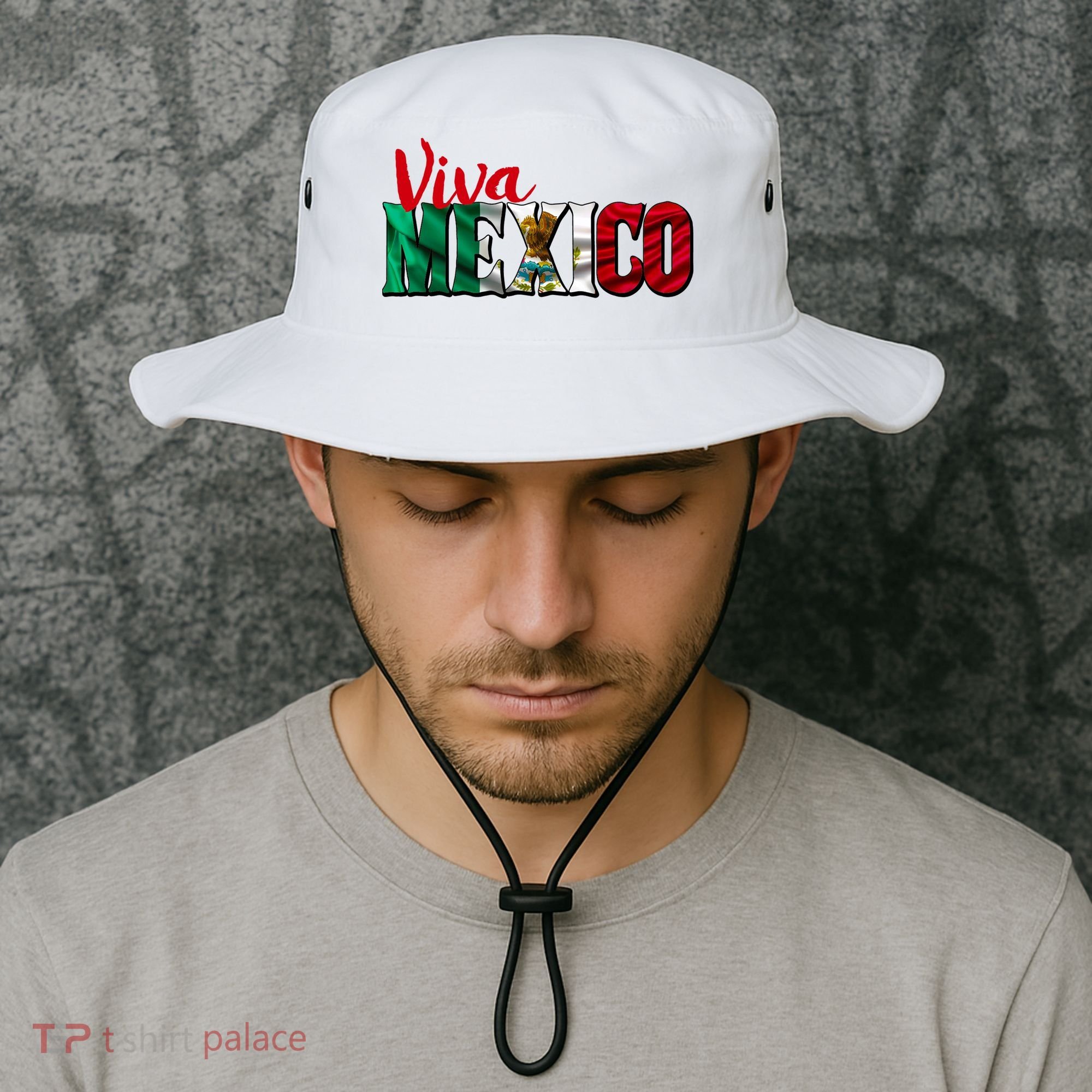 Viva Mexico Independence Day Bucket Hat