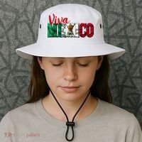 Viva Mexico Independence Day Bucket Hat thumb 3