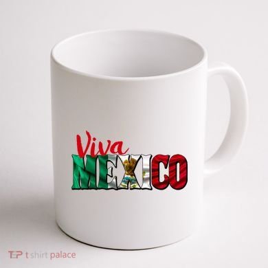 Viva Mexico Independence Day Coffee Mug back