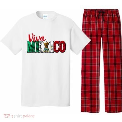 Viva Mexico Independence Day Pajama Set