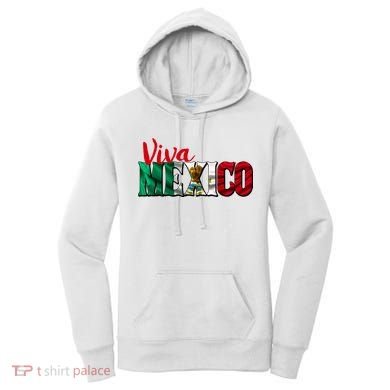 Viva Mexico Independence Day Women's Hoodie