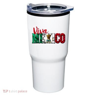 Viva Mexico Independence Day Tumbler
