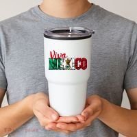 Viva Mexico Independence Day Tumbler thumb 2