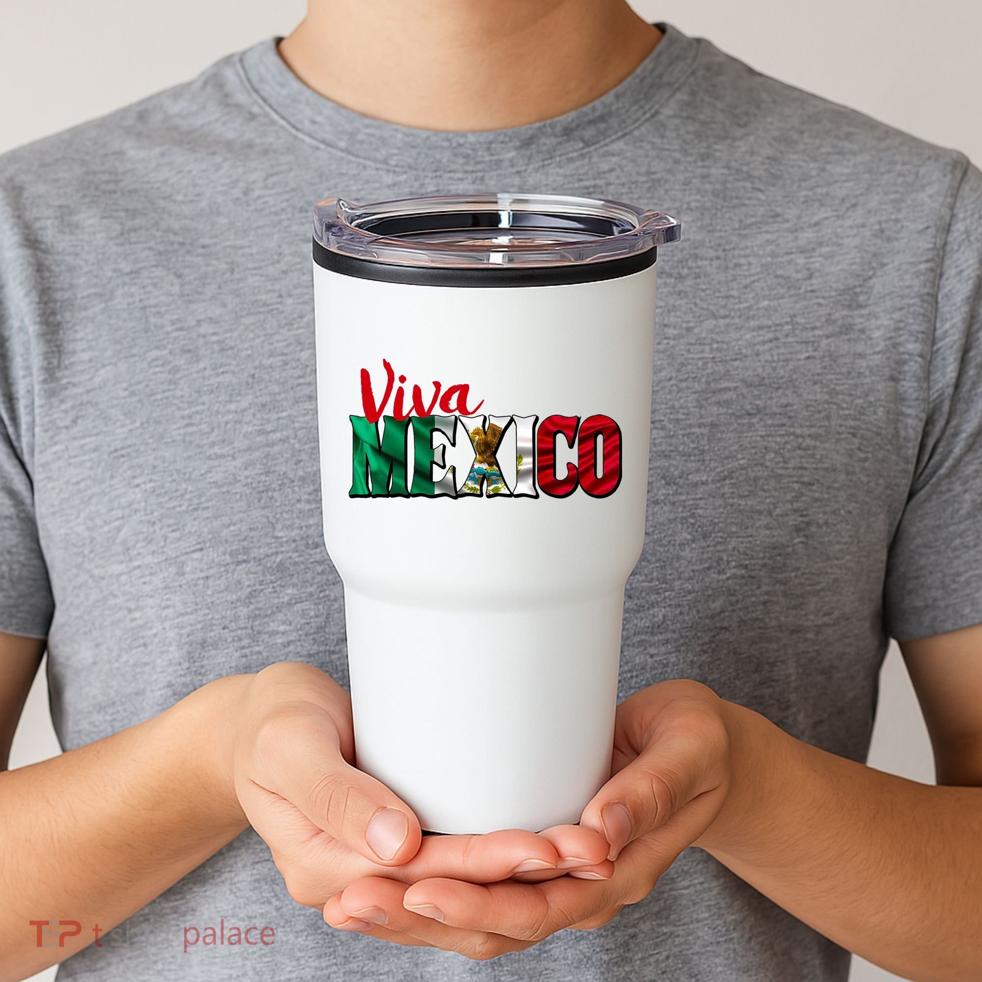 Viva Mexico Independence Day Tumbler