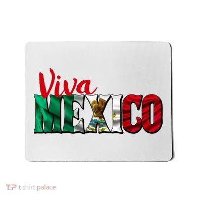 Viva Mexico Independence Day Mousepad