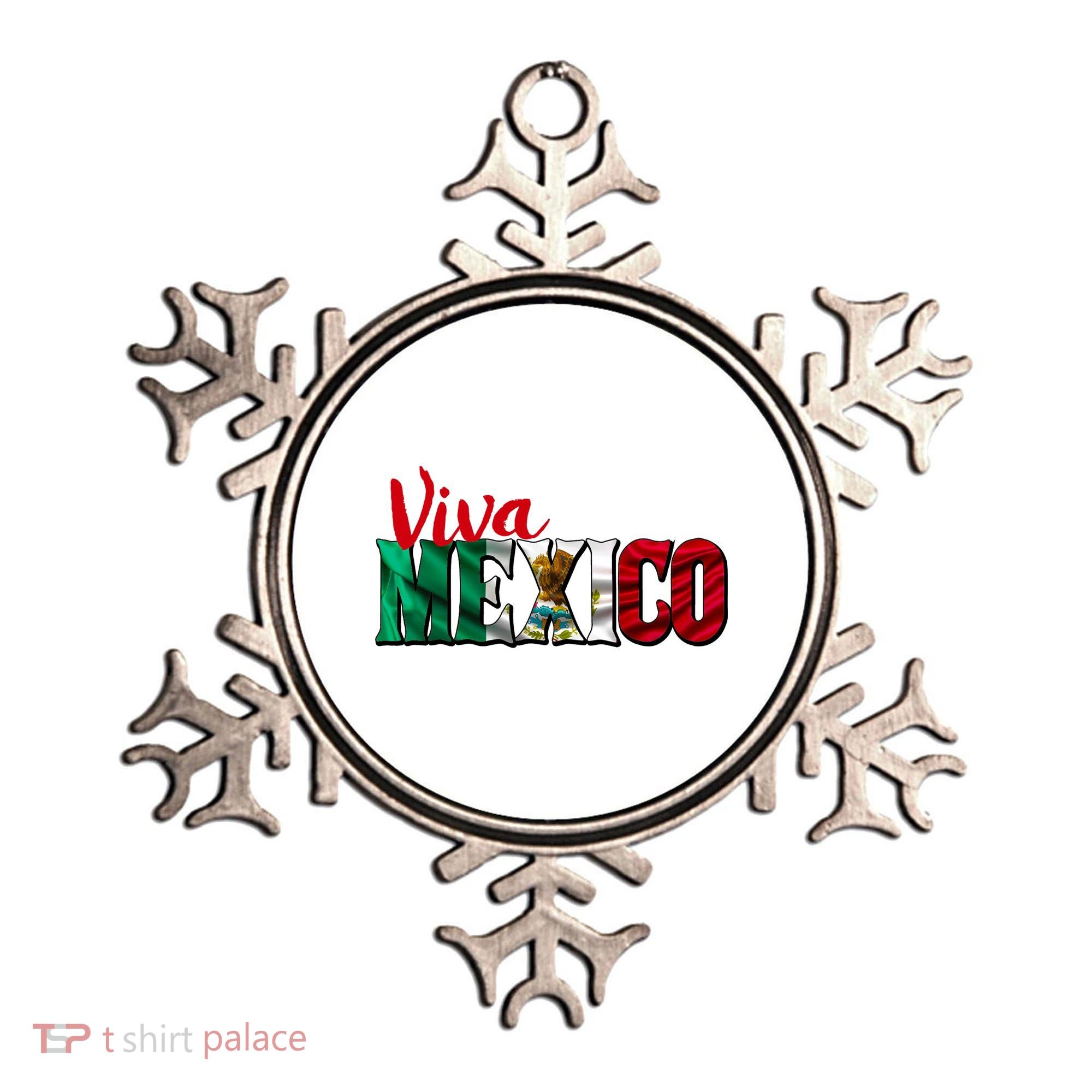 Viva Mexico Independence Day Ornament