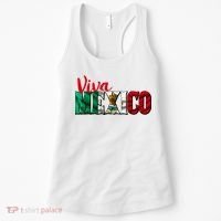 Viva Mexico Independence Day Women's Tank Top thumb 0