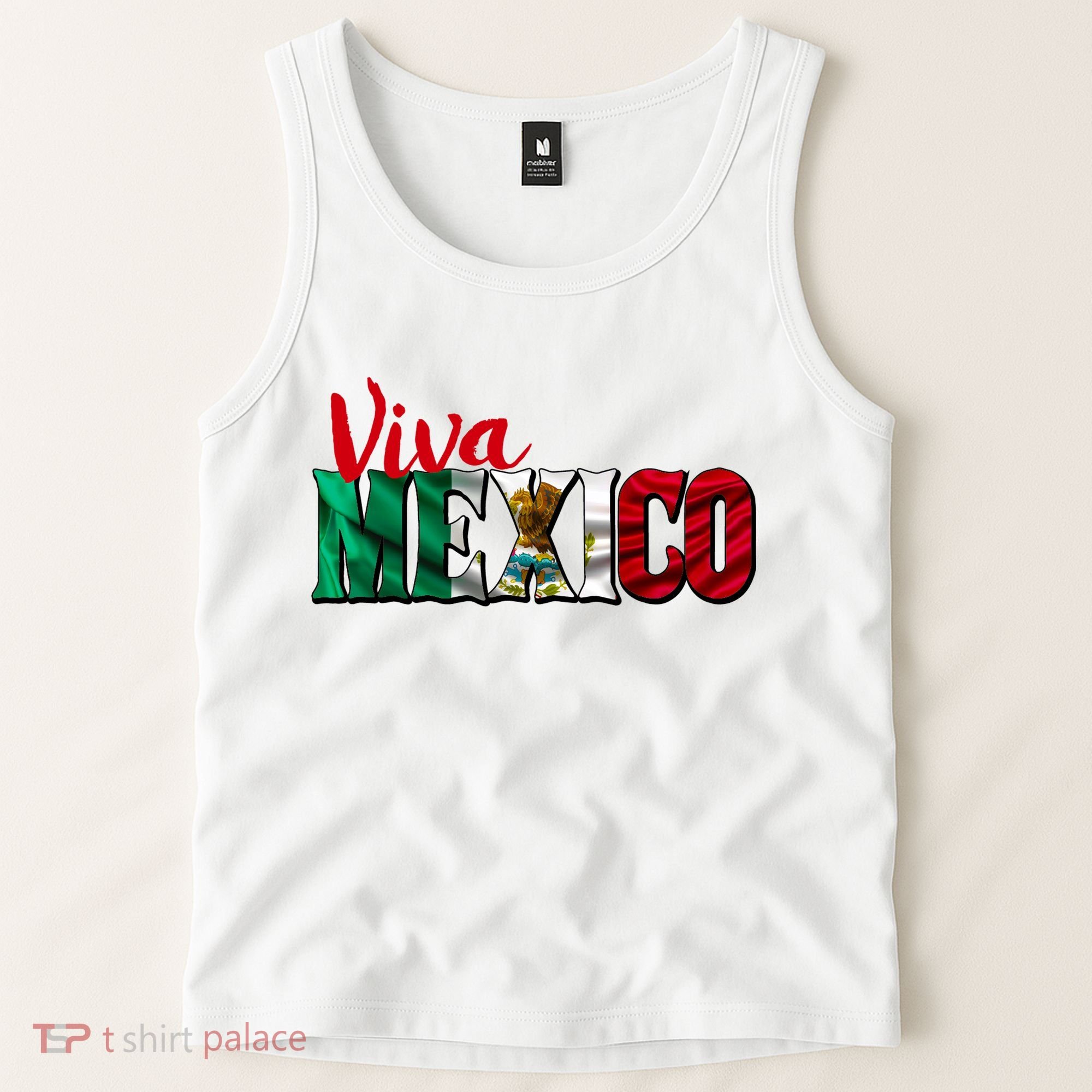 Viva Mexico Independence Day Tank Top