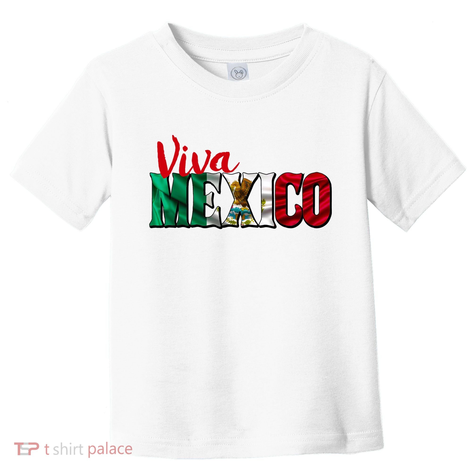 Viva Mexico Independence Day Toddler T-Shirt