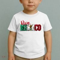 Viva Mexico Independence Day Toddler T-Shirt thumb 2