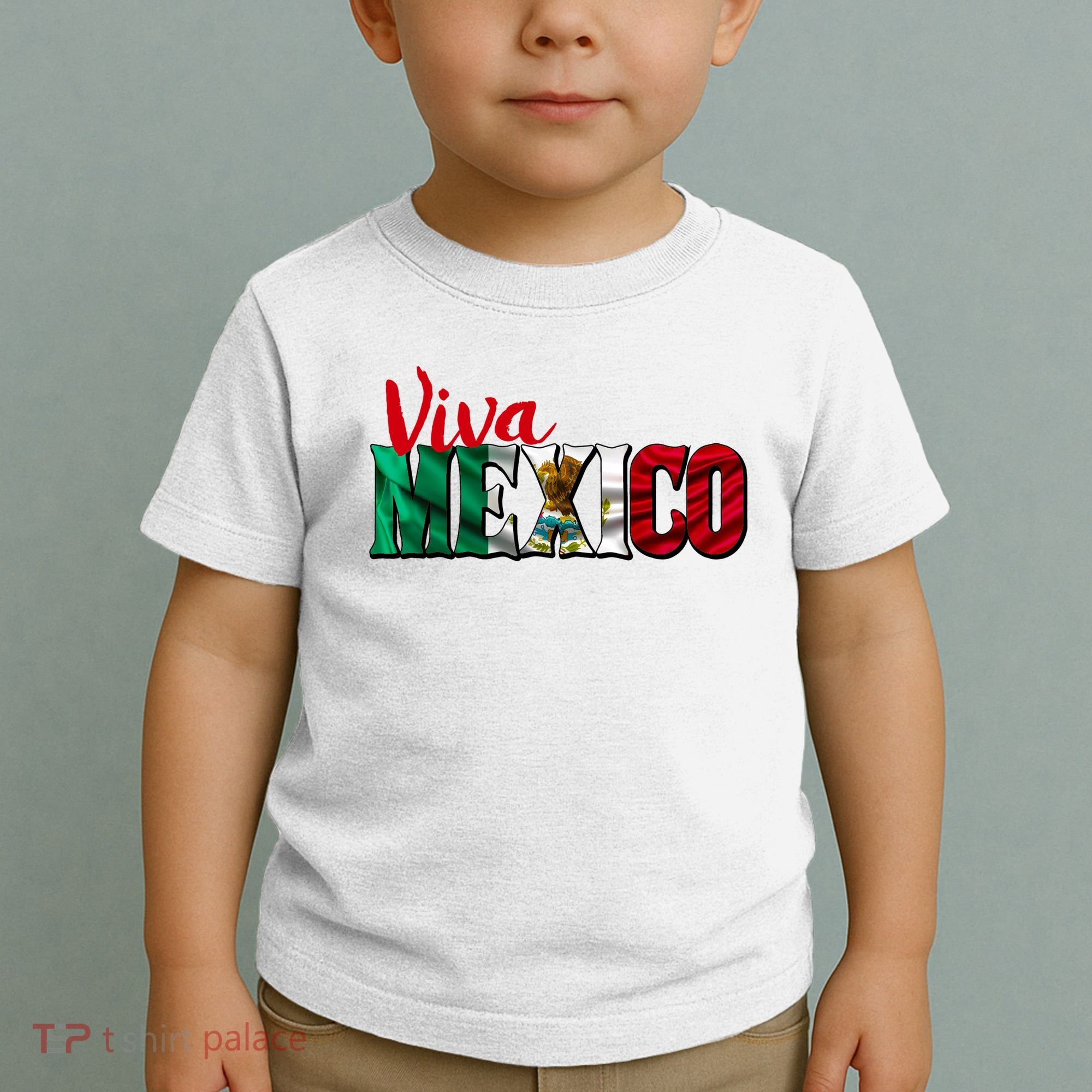 Viva Mexico Independence Day Toddler T-Shirt