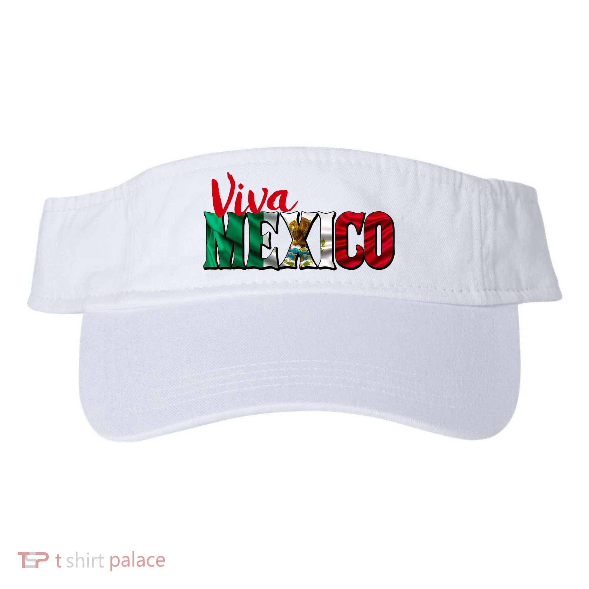 Viva Mexico Independence Day Visor