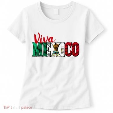 Viva Mexico Independence Day Women's T-Shirt