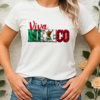 Viva Mexico Independence Day Women's T-Shirt thumb 2