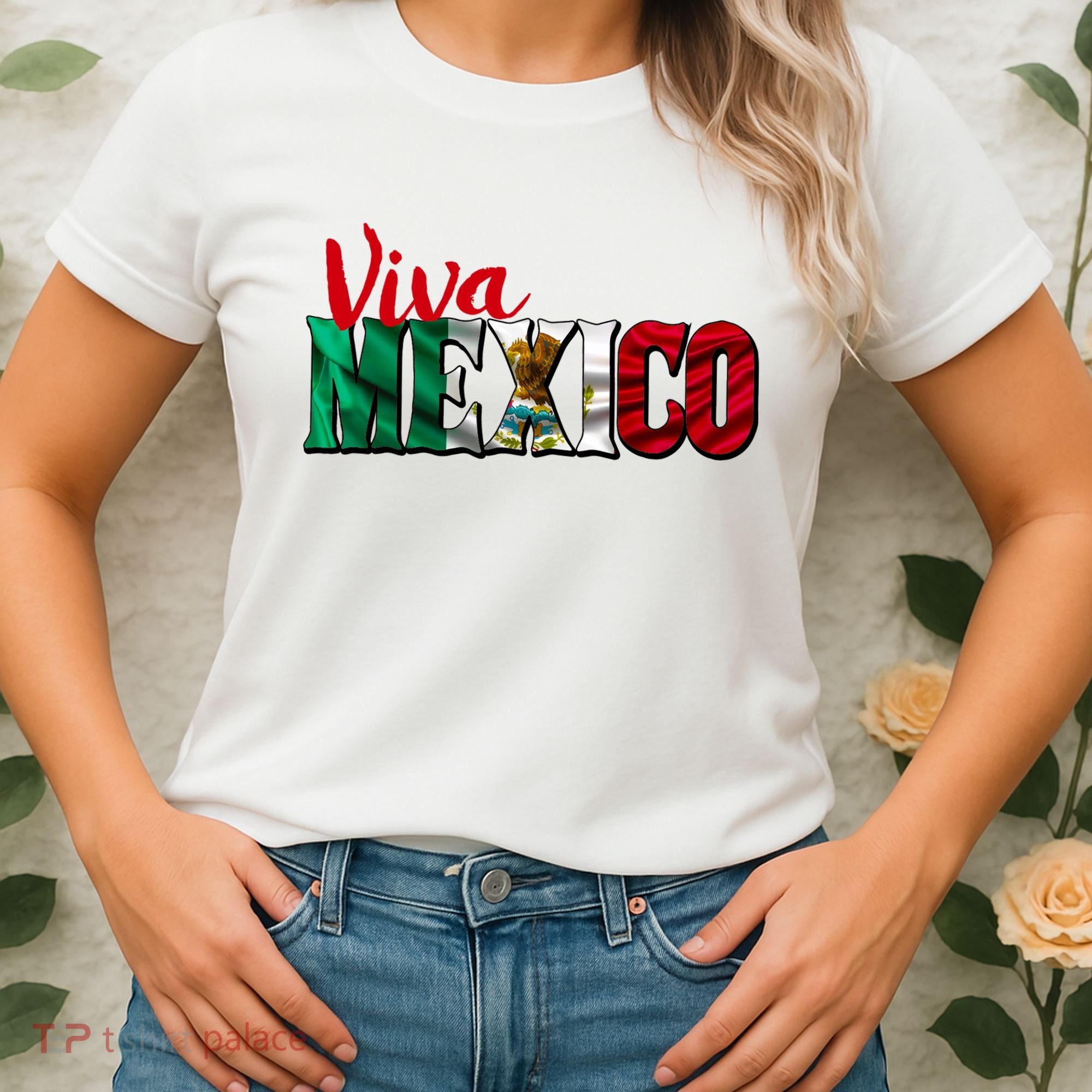 Viva Mexico Independence Day Women's T-Shirt