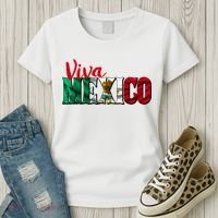 Viva Mexico Independence Day Women's T-Shirt thumb 3