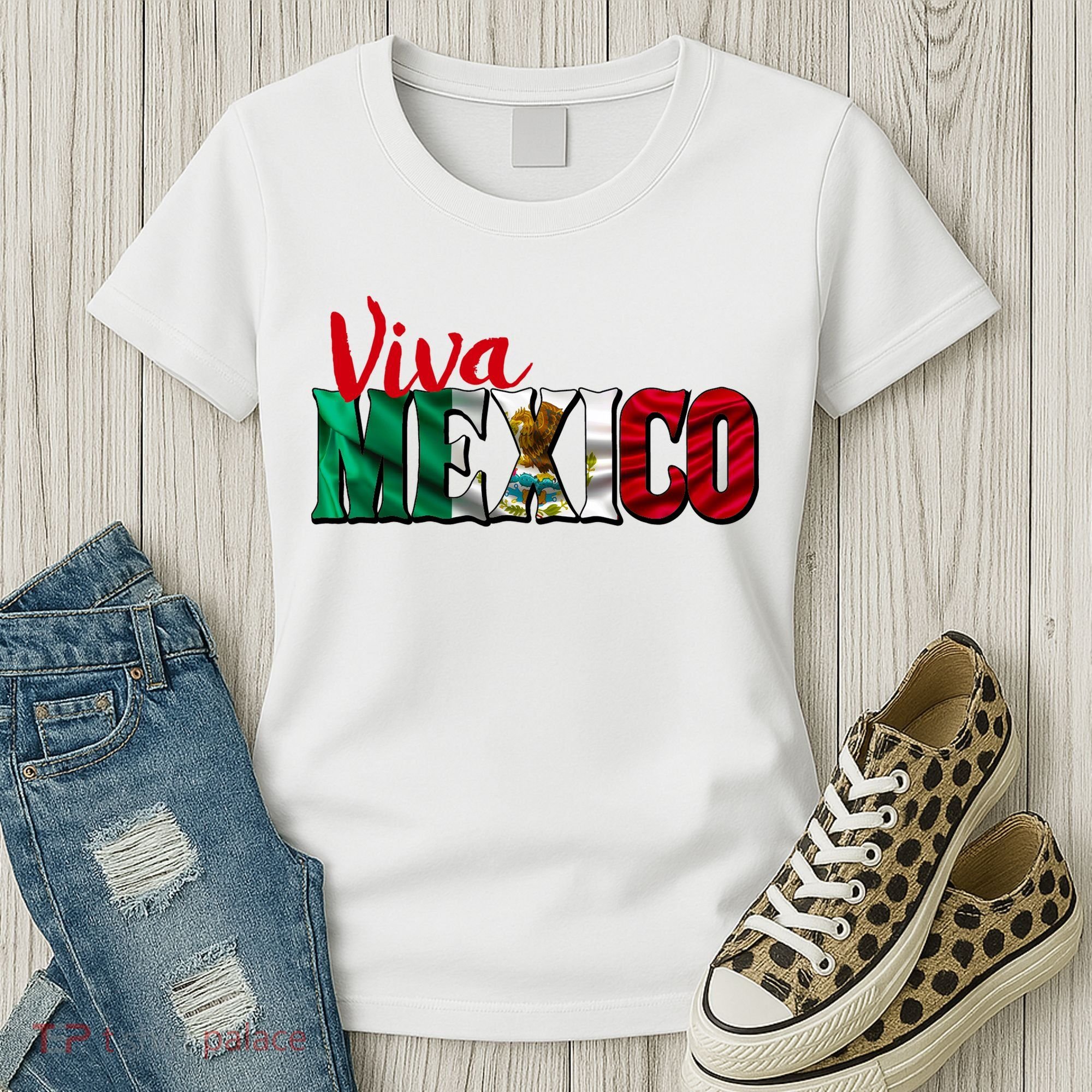 Viva Mexico Independence Day Women's T-Shirt