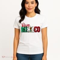 Viva Mexico Independence Day Women's T-Shirt thumb 4