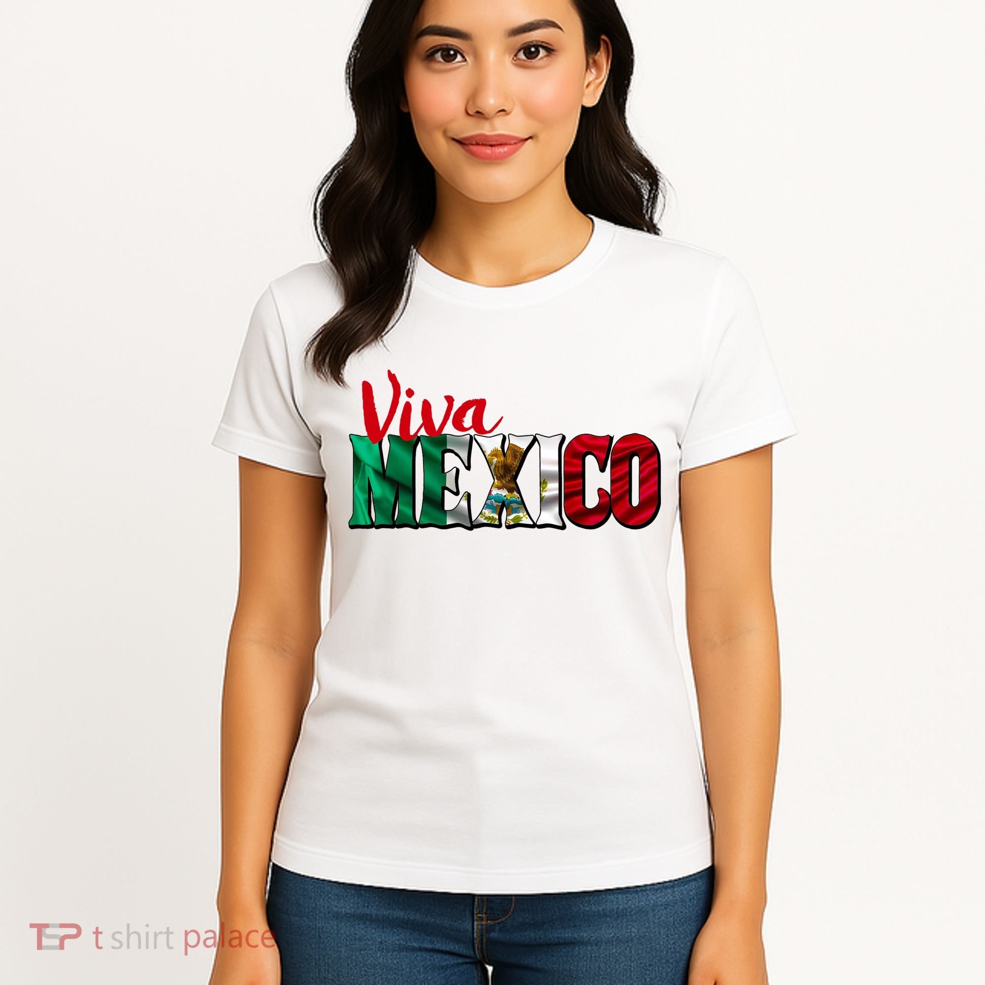 Viva Mexico Independence Day Women's T-Shirt