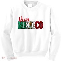 Viva Mexico Independence Day Kids Sweatshirt thumb 0