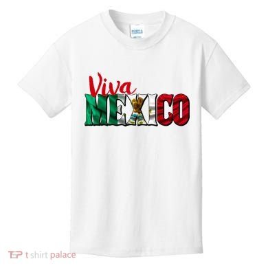 Viva Mexico Independence Day Kids T-Shirt